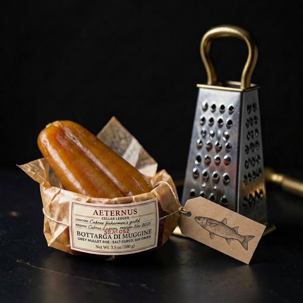 Bottarga di Muggine — Aeternus preserved