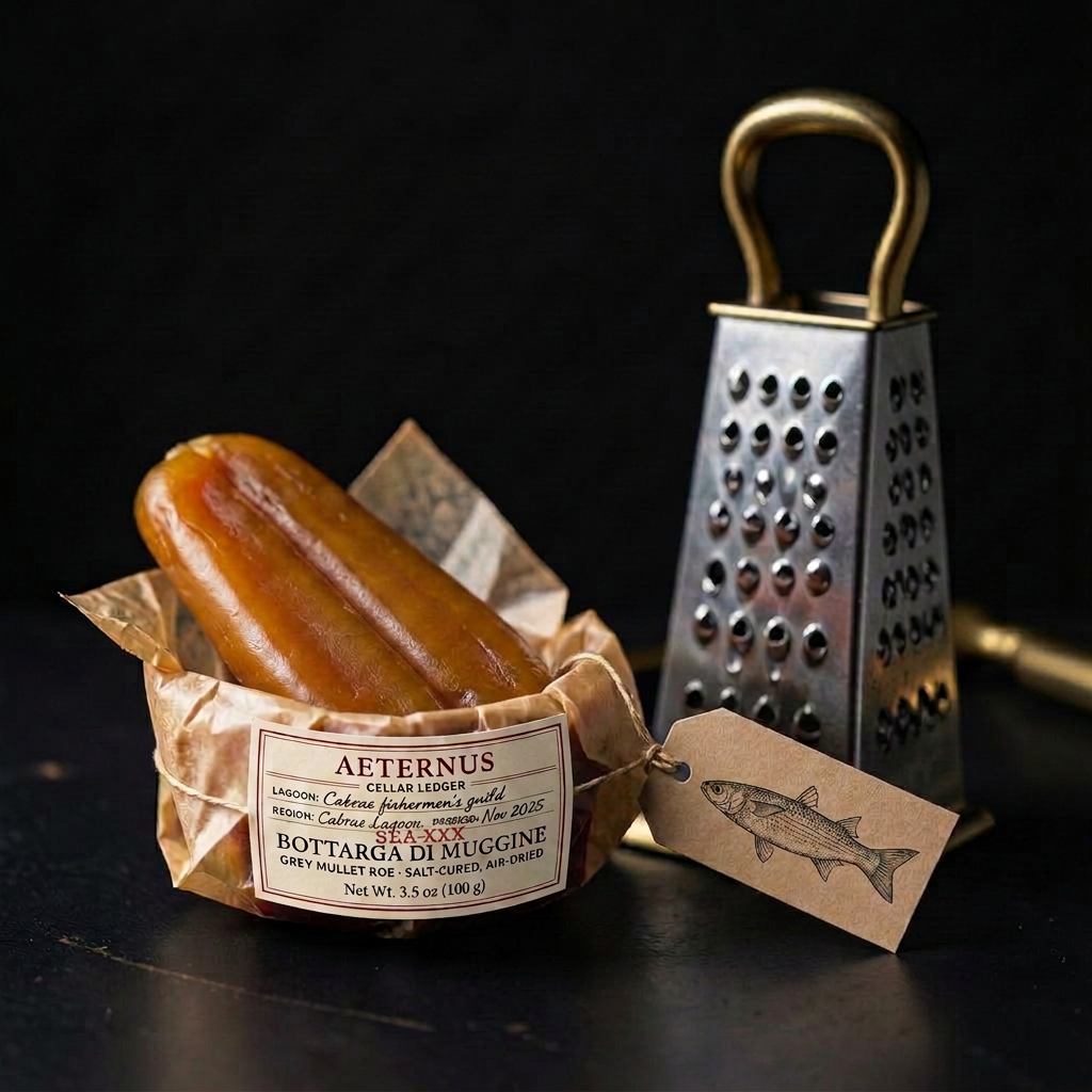 Bottarga di Muggine — Aeternus preserved