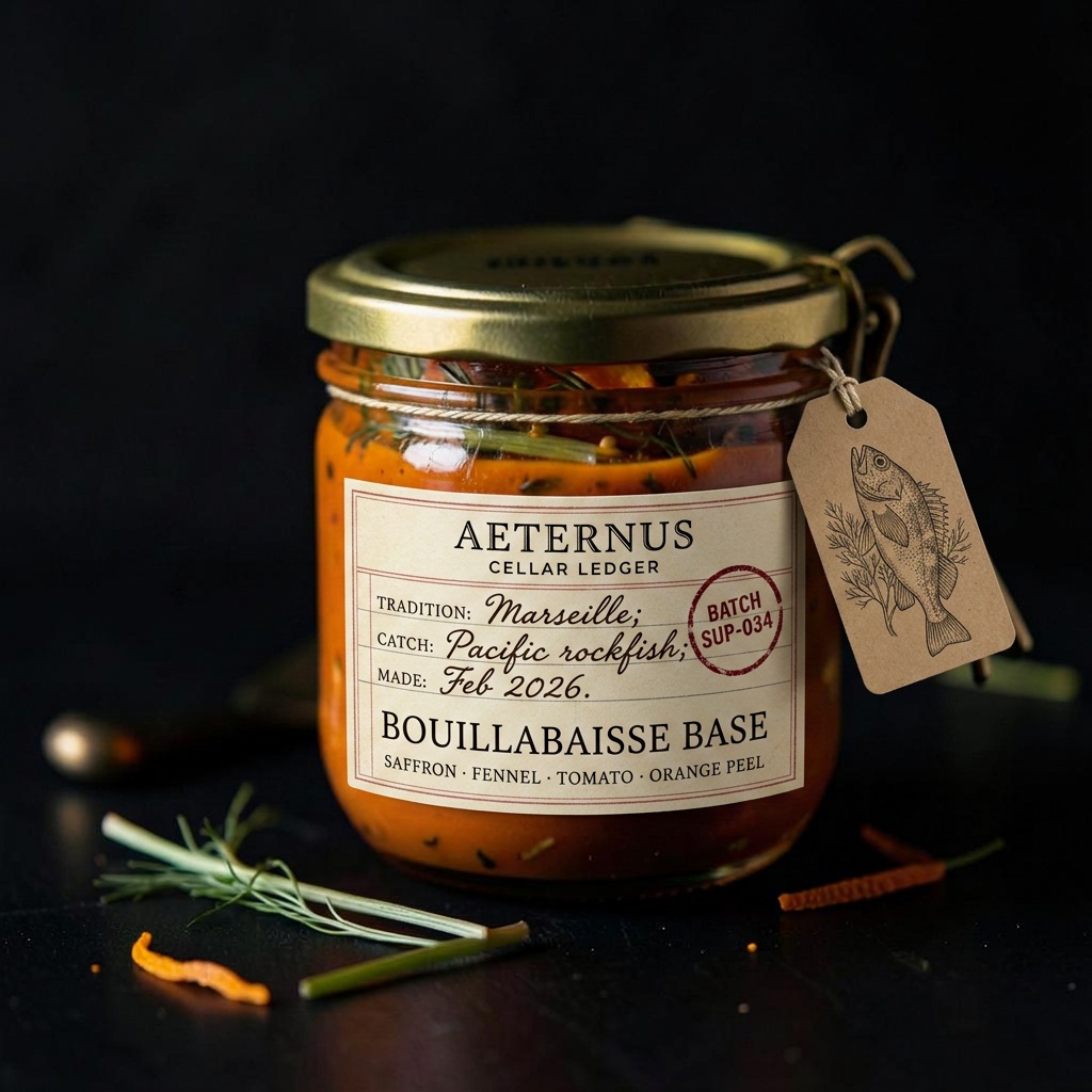 Bouillabaisse Base — Aeternus preserved