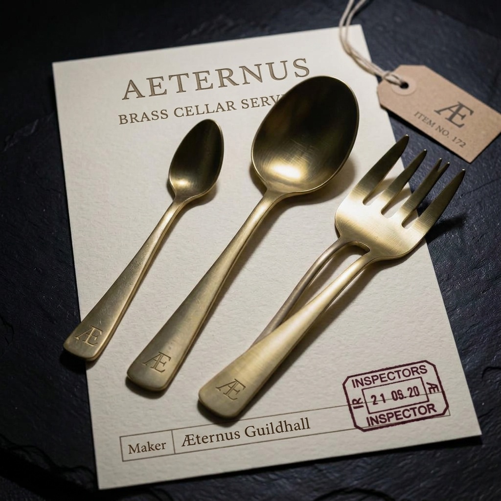 Brass Preserve Service — Aeternus house gear