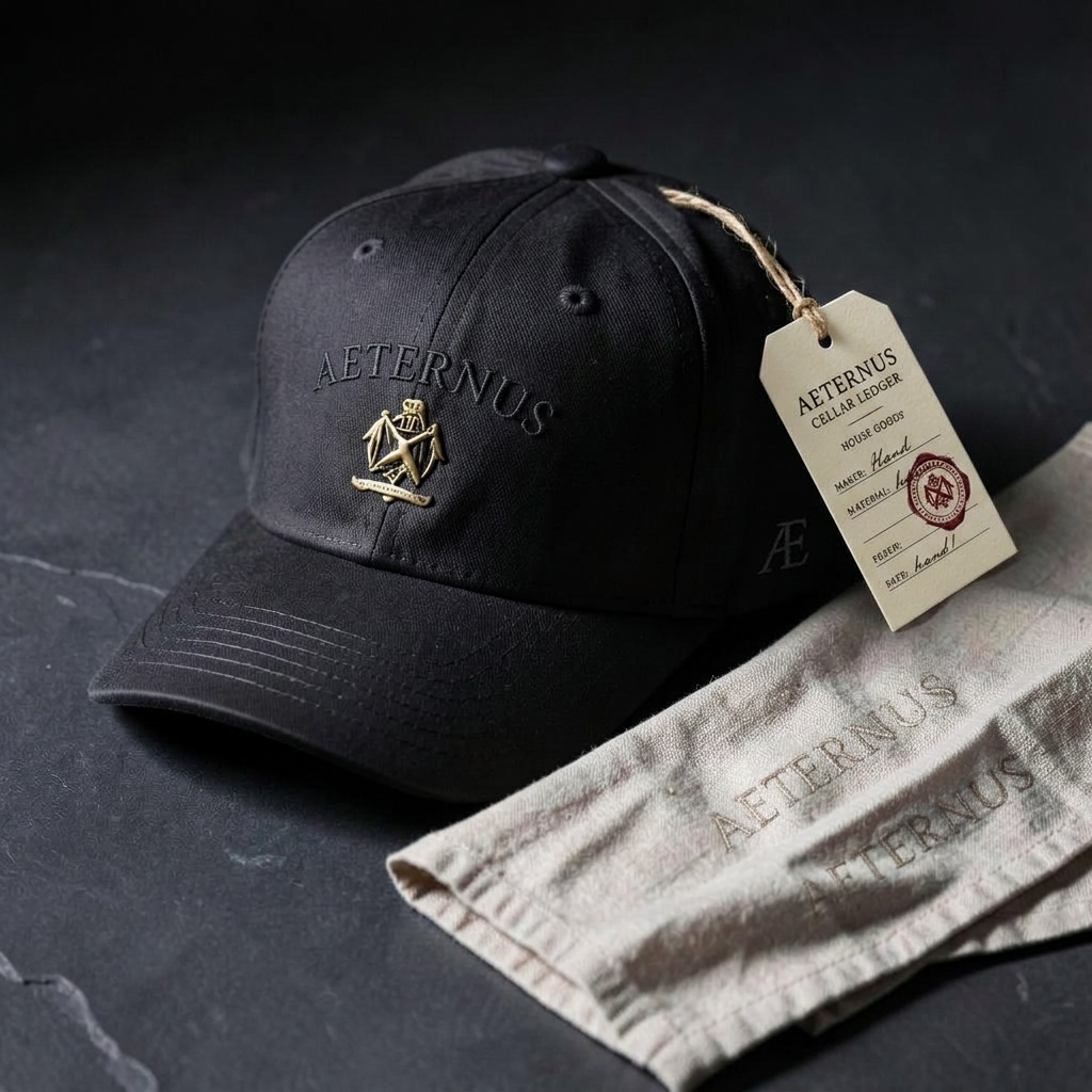Waxed Cap & Linen Apron — Aeternus house gear