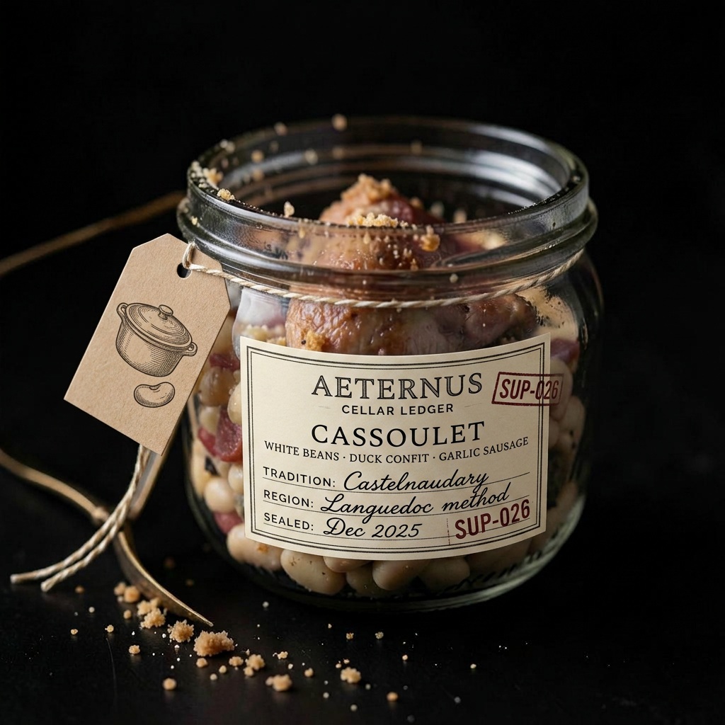 Cassoulet — Aeternus preserved