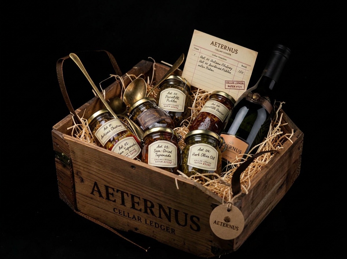 The Cellar Crate gift basket