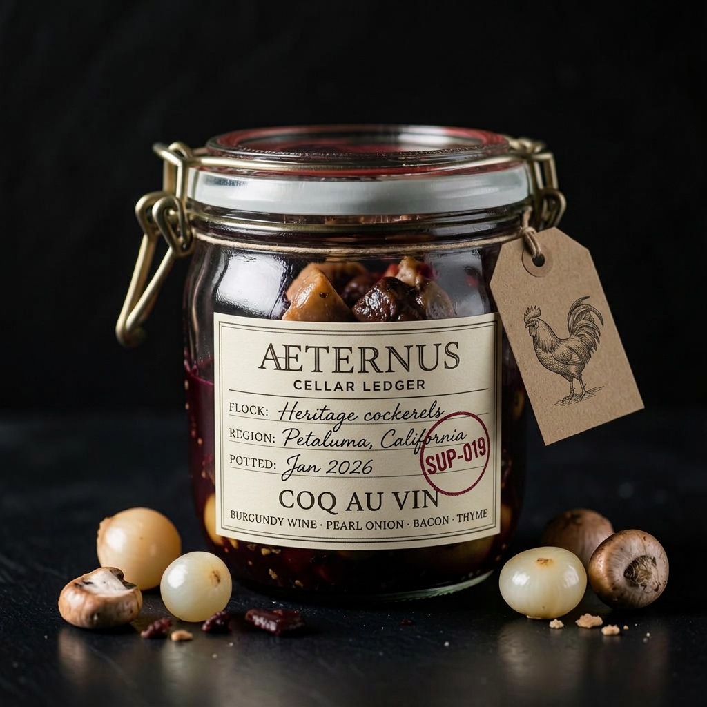 Coq au Vin — Aeternus preserved