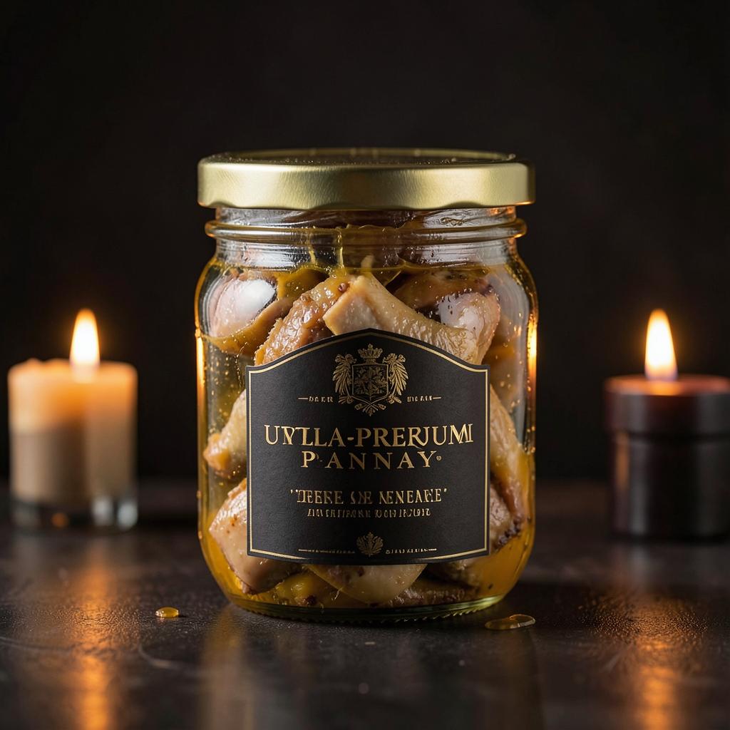 Duck Confit — jar of batch BTC-009