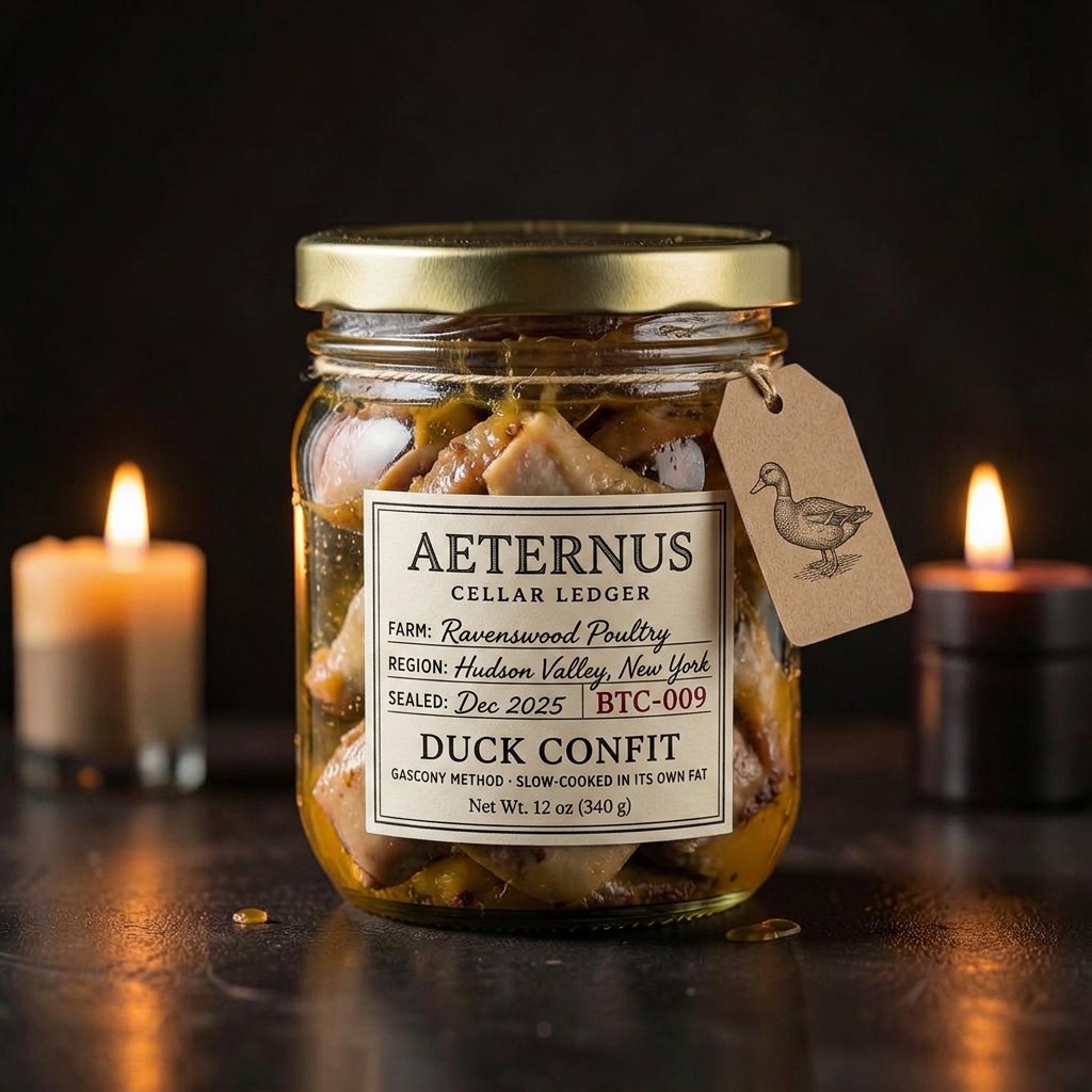 Duck Confit — Aeternus preserved