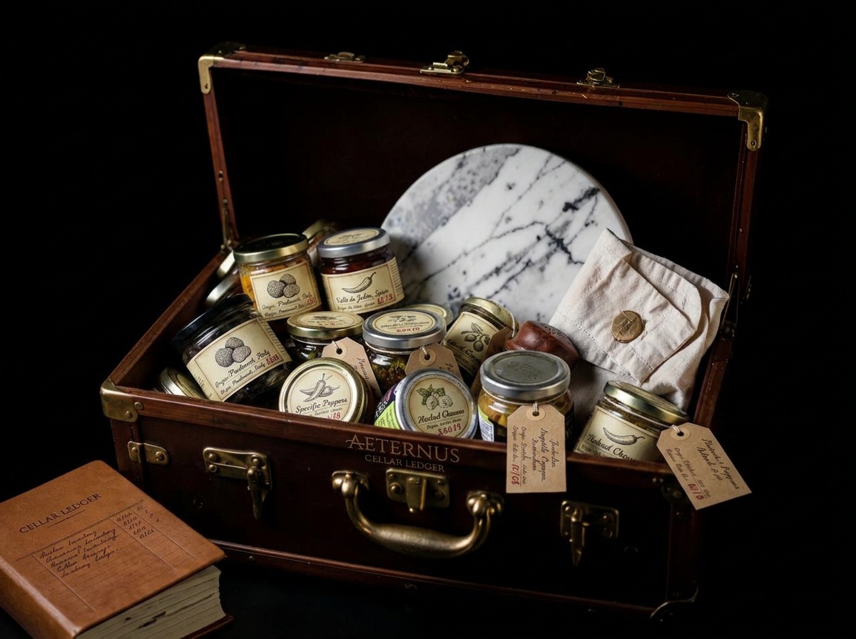 The Grand Larder gift basket