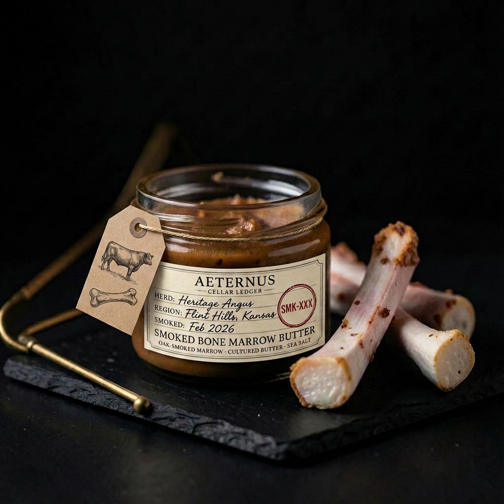 Smoked Bone Marrow Butter — Aeternus preserved