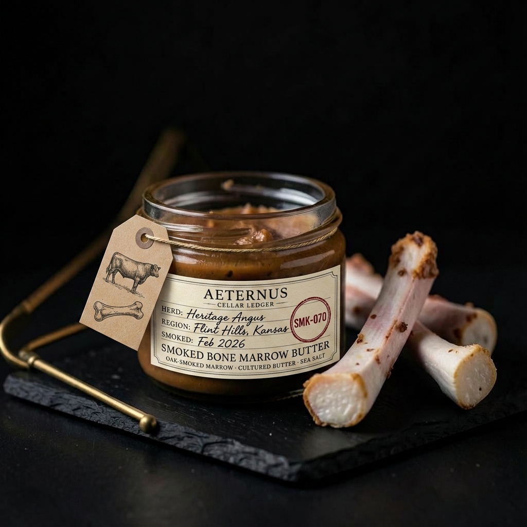 Smoked Bone Marrow Butter — Aeternus preserved