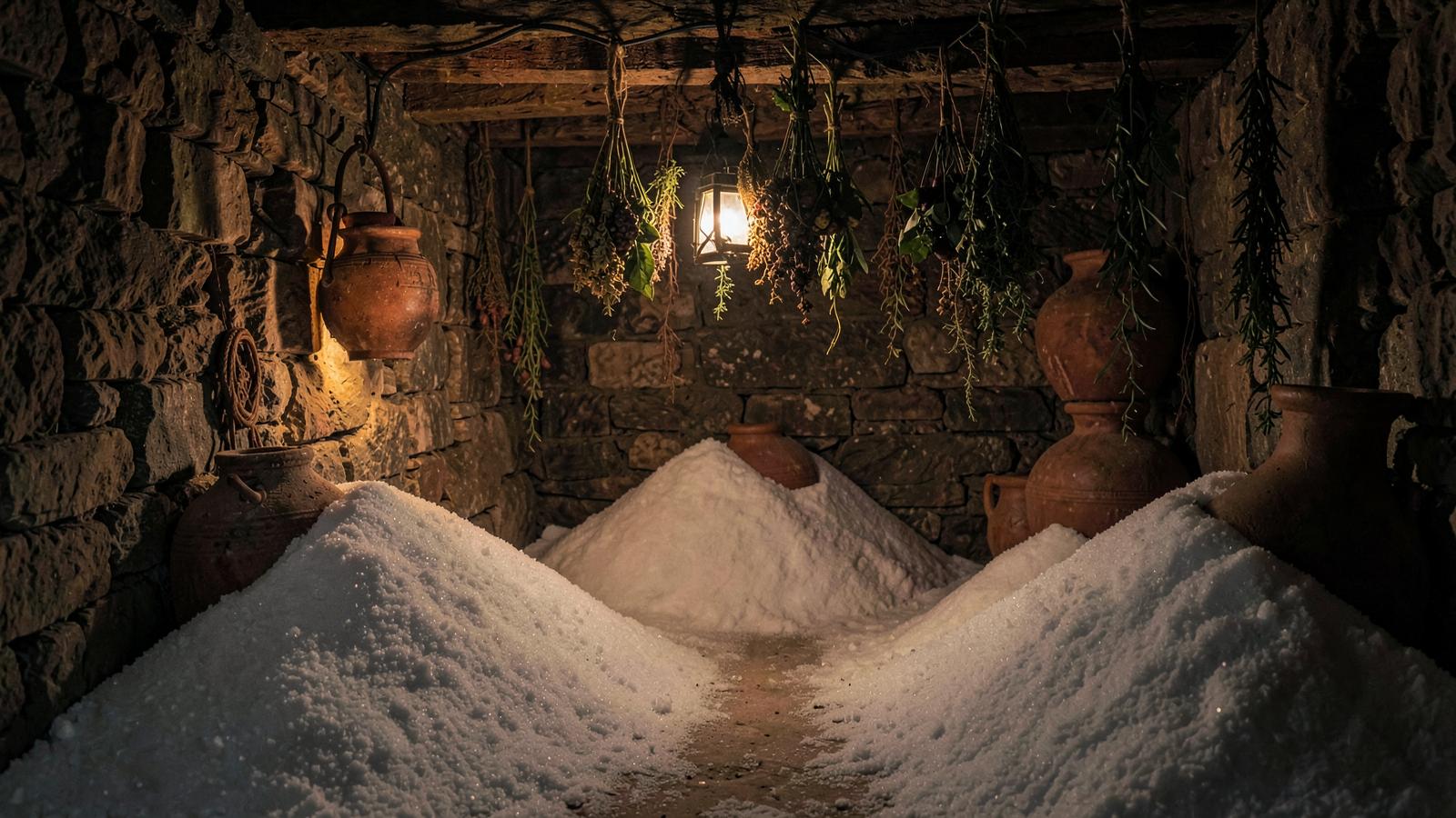 Salt Curing at the Aeternus atelier