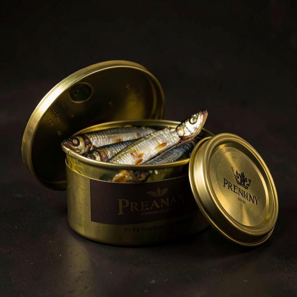 Sardines in Estate Olive Oil — jar of batch SEA-027