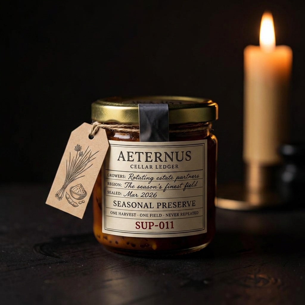 Seasonal Preserve — Aeternus preserved