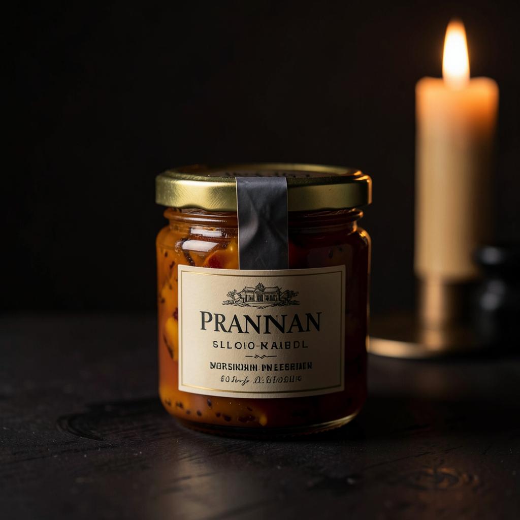 Seasonal Preserve — jar of batch SUP-011