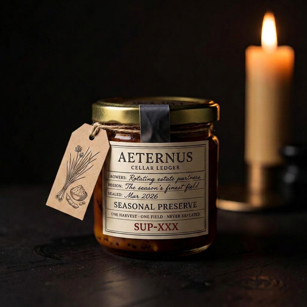 Seasonal Preserve — Aeternus preserved