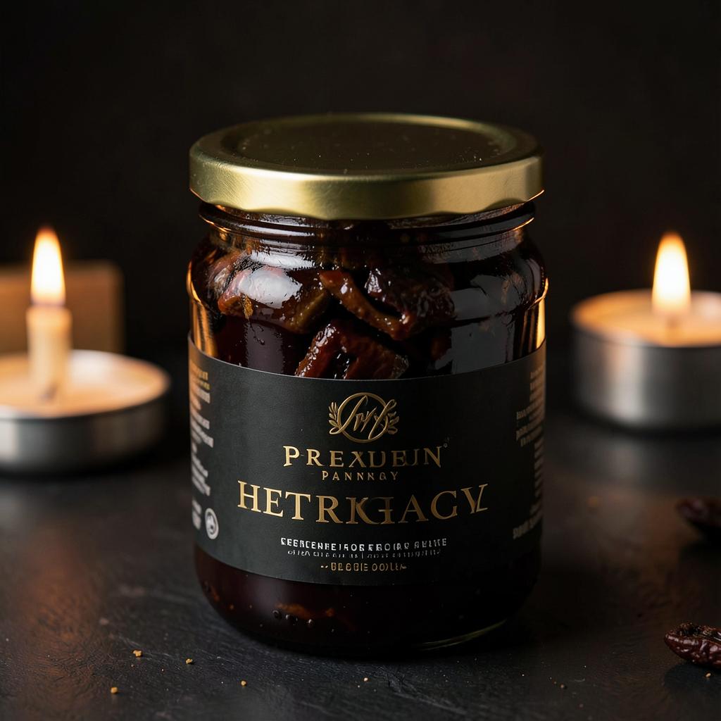 48-Hour Braised Heritage Short Rib — jar of batch SUP-003