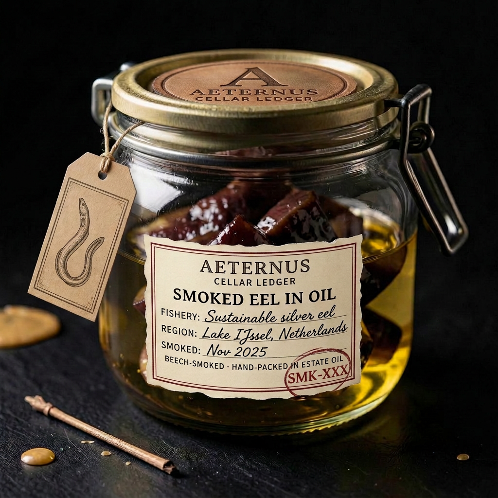 Smoked Eel in Oil — Aeternus preserved