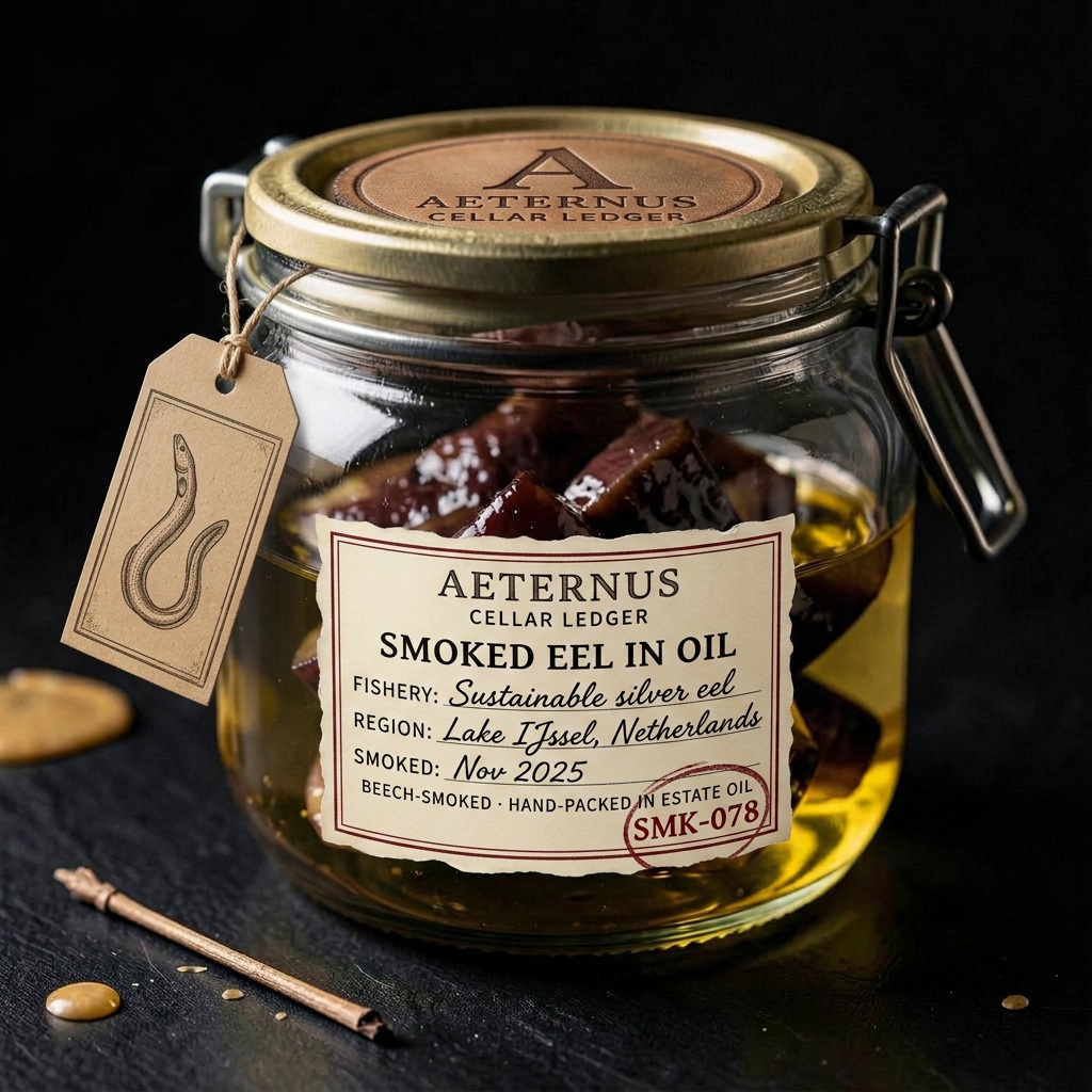 Smoked Eel in Oil — Aeternus preserved