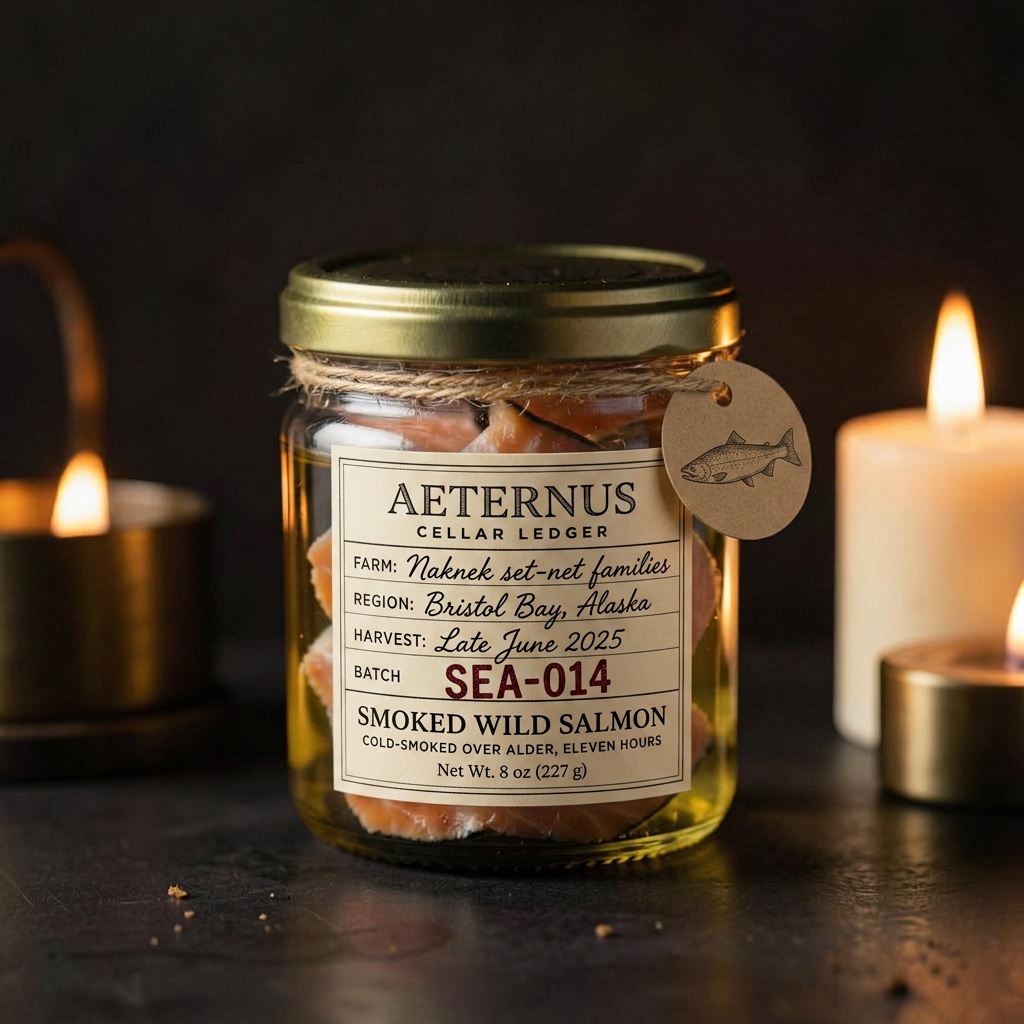 Smoked Wild Salmon — Aeternus preserved