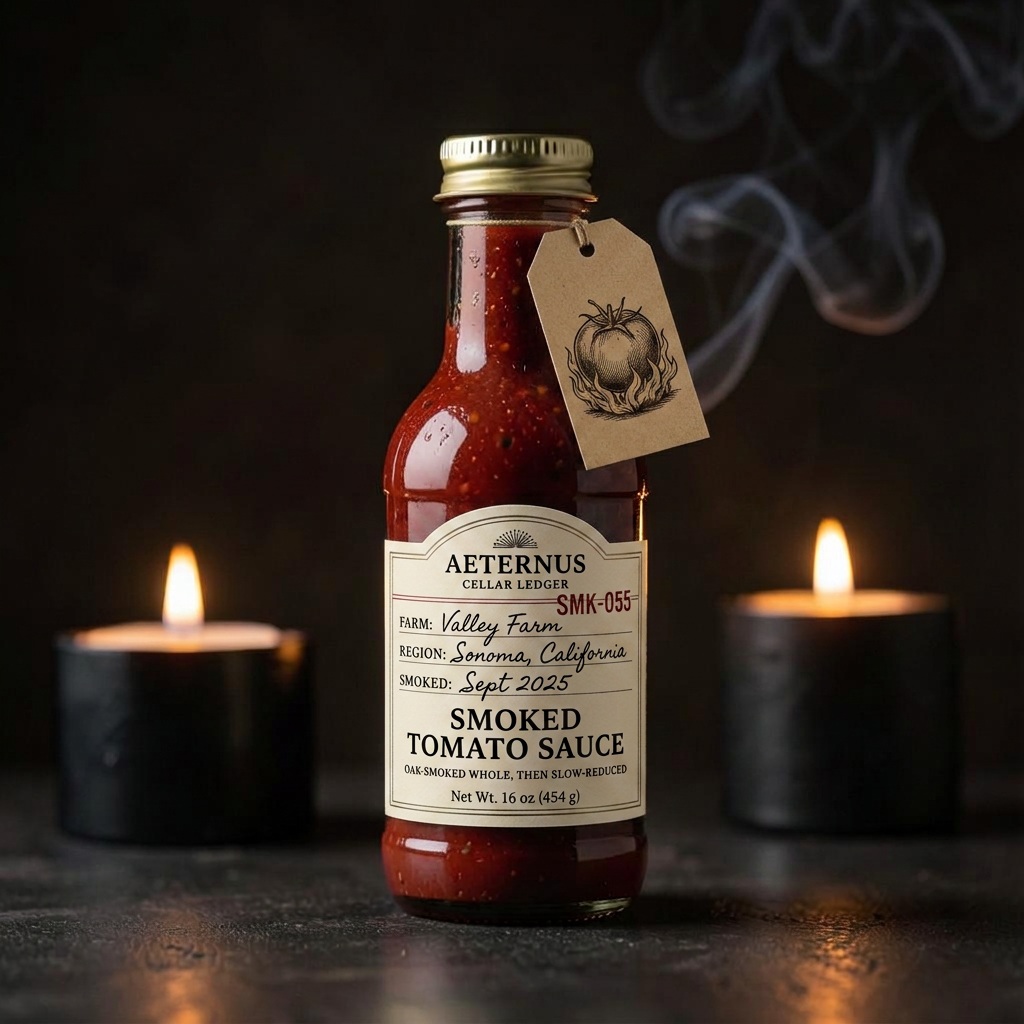Smoked Tomato Sauce — Aeternus preserved
