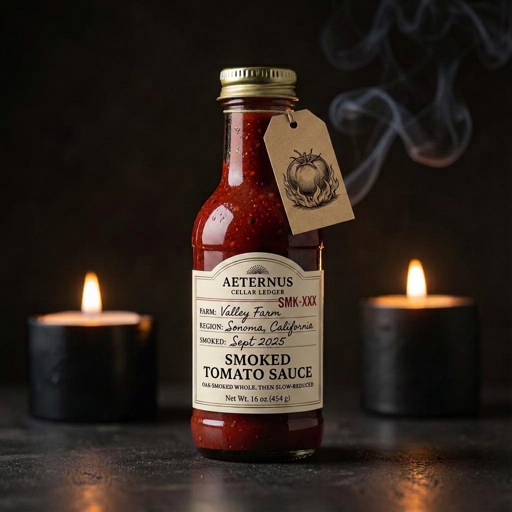 Smoked Tomato Sauce — Aeternus preserved