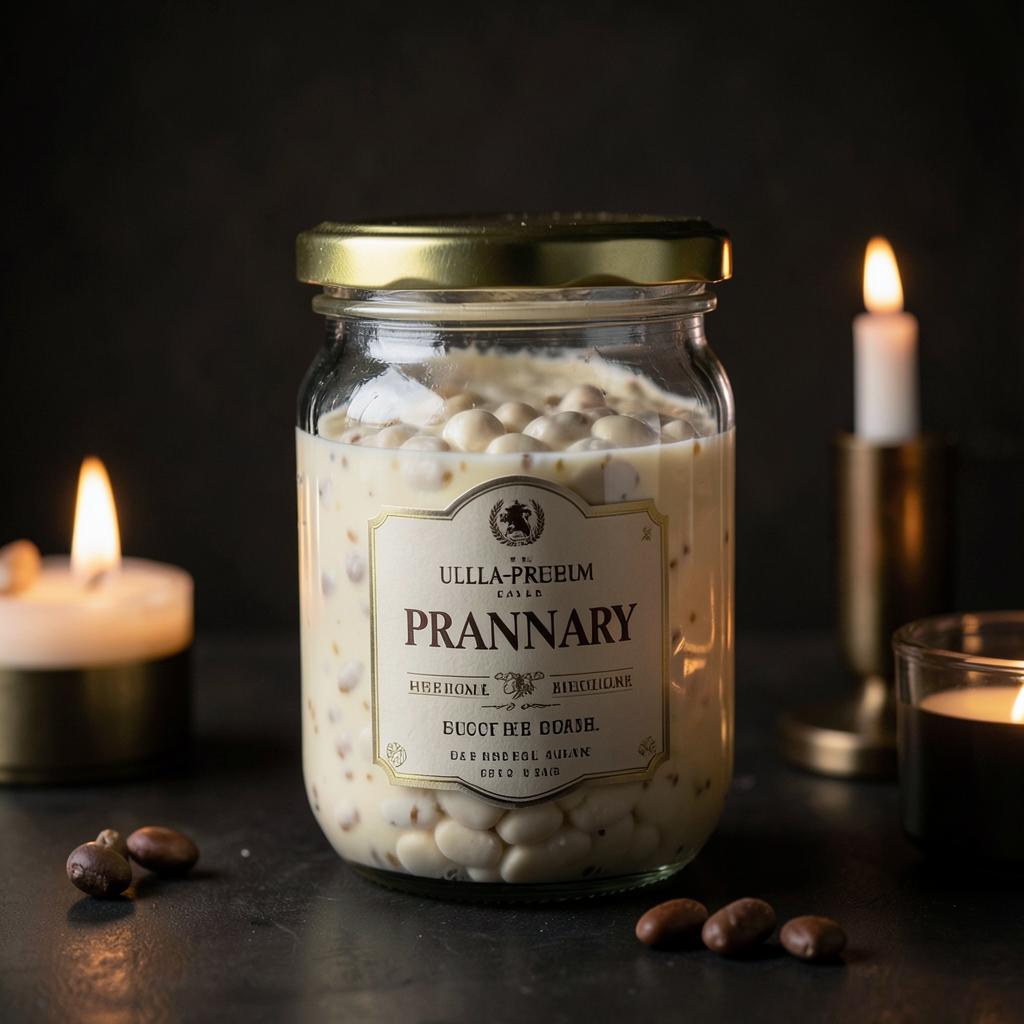 Heritage White Beans — jar of batch FRM-102