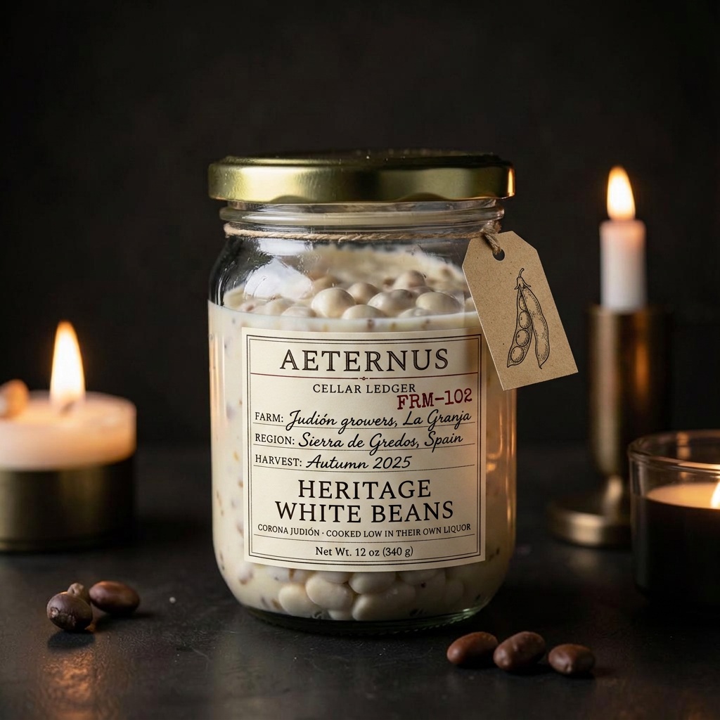 Heritage White Beans — Aeternus preserved